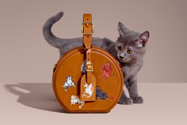 Louis Vuitton e Grace Coddington, la collezione a tema gatti uscirà a breve